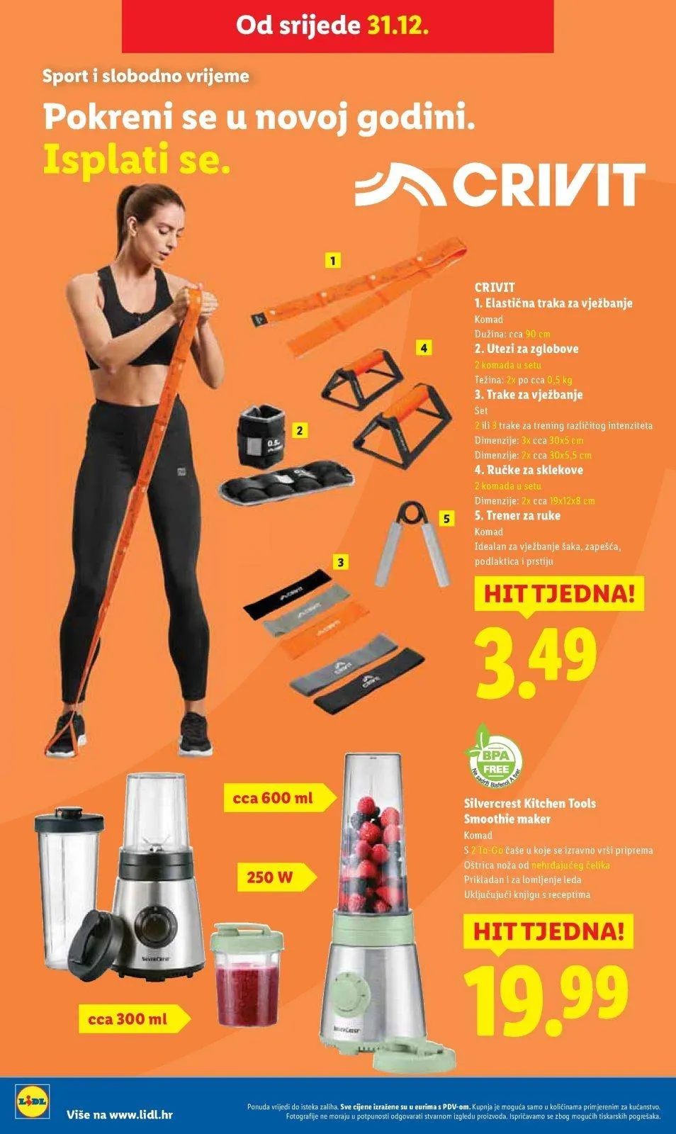 Katalog Lidl katalog do 05.01.2026 od 18. prosinca do 5. siječnja 2026. - Pregled Stranica 38