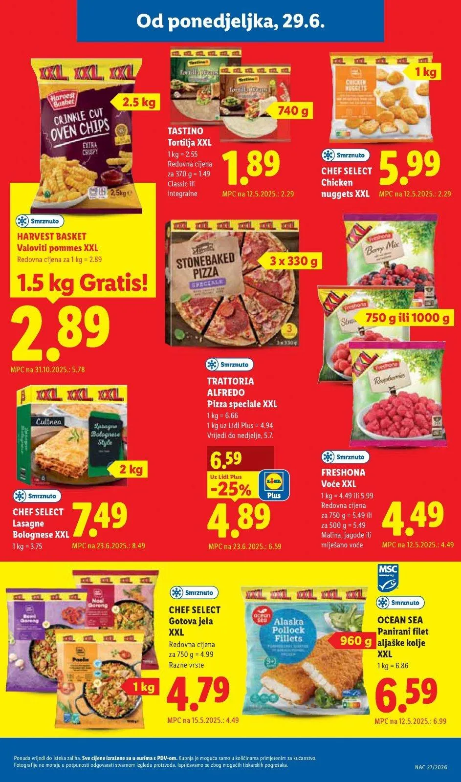 Katalog Lidl katalog do 05.07.2026 od 25. lipnja do 5. srpnja 2026. - Pregled Stranica 9