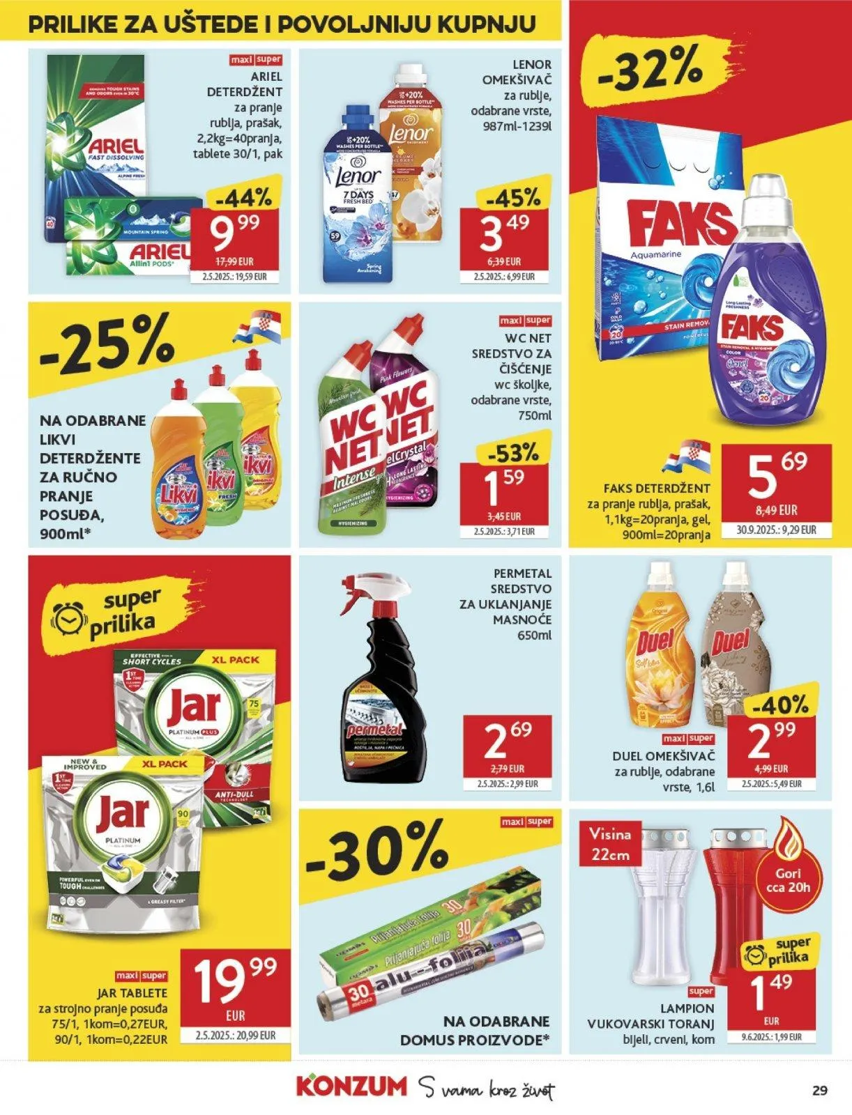 Katalog Konzum katalog do 18.11.2025 od 13. studenoga do 18. studenoga 2025. - Pregled Stranica 29