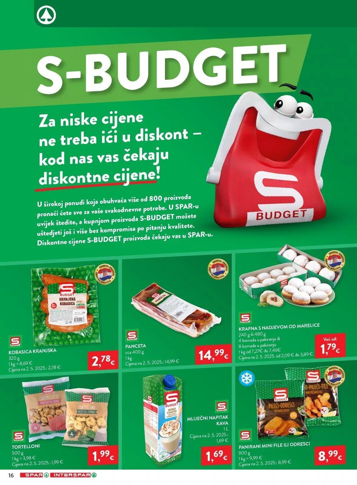 Katalog Spar katalog do 19.05.2026 od 13. svibnja do 19. svibnja 2026. - Pregled Stranica 18