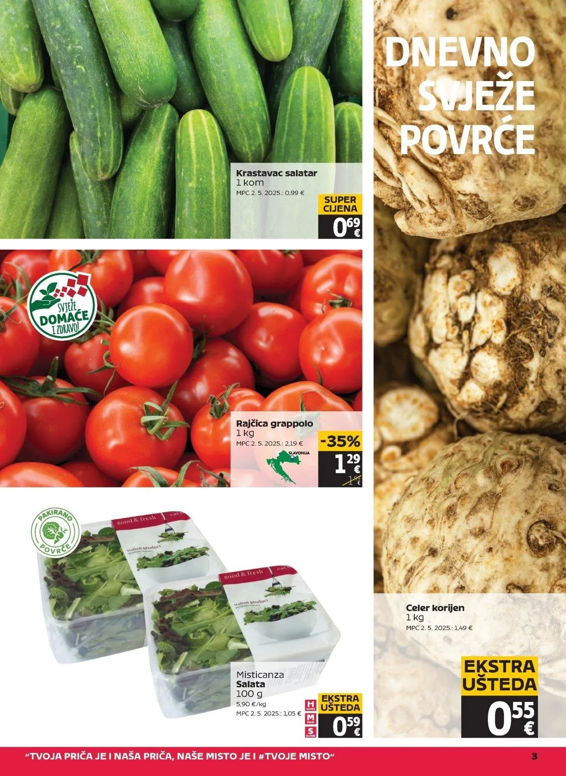 Katalog Tommy katalog do 10.12.2025 od 4. prosinca do 10. prosinca 2025. - Pregled Stranica 3