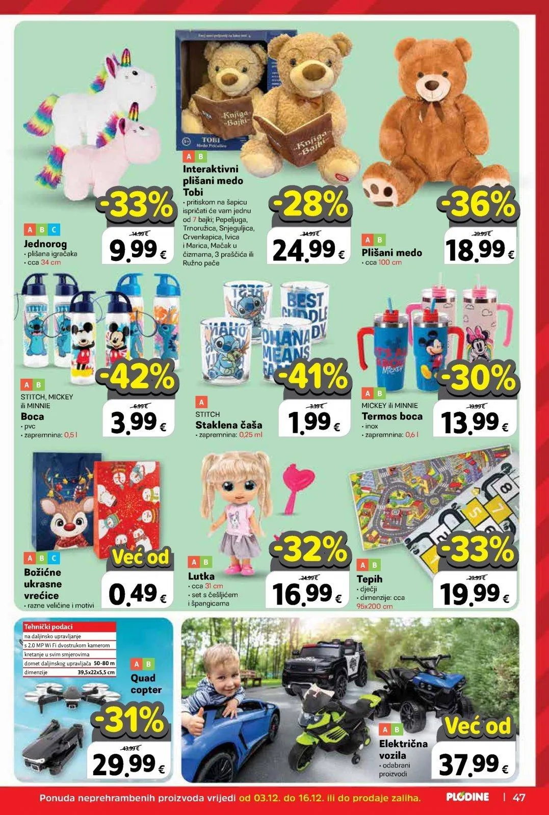 Katalog Plodine katalog do 09.12.2025 od 3. prosinca do 9. prosinca 2025. - Pregled Stranica 47