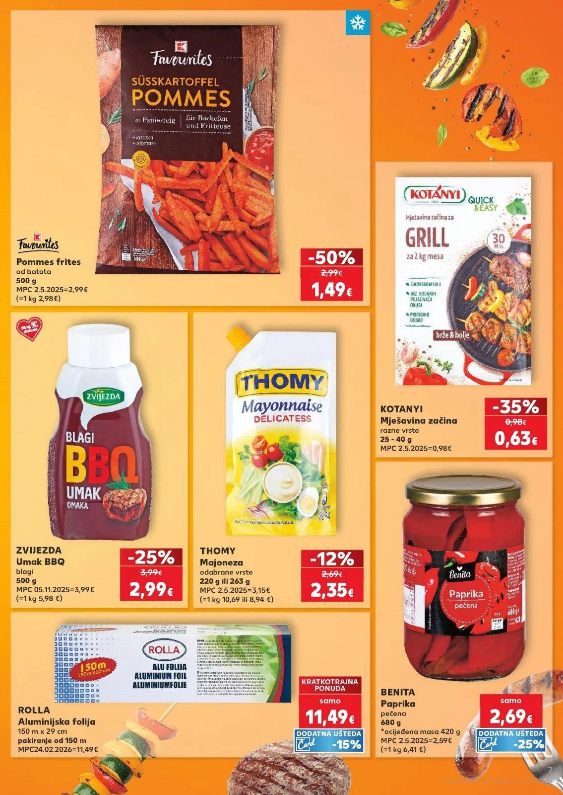 Katalog Kaufland katalog do 14.04.2026 od 8. travnja do 14. travnja 2026. - Pregled Stranica 7