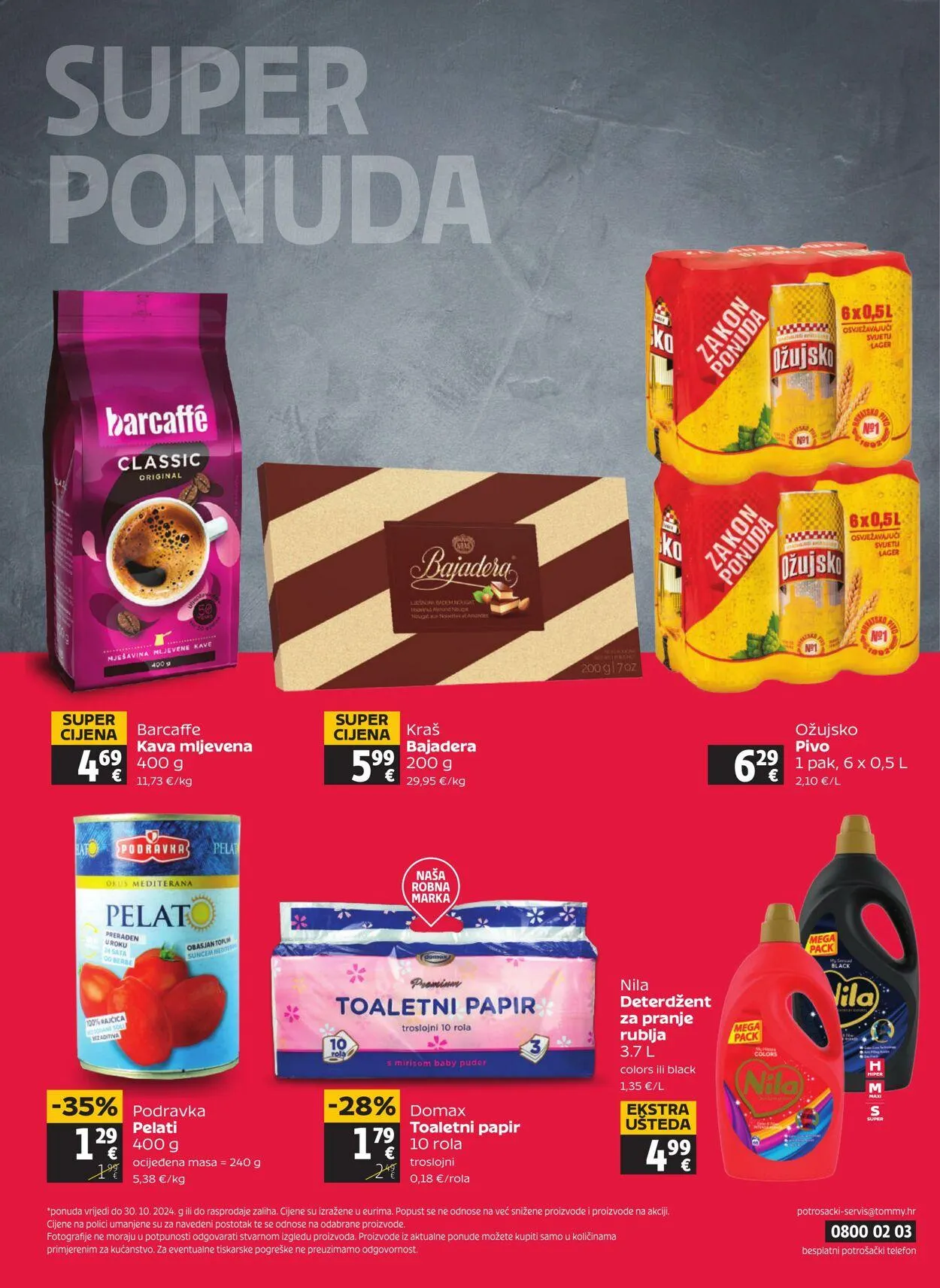 Katalog Tommy od 24. listopada do 30. studenoga 2024. - Pregled Stranica 32