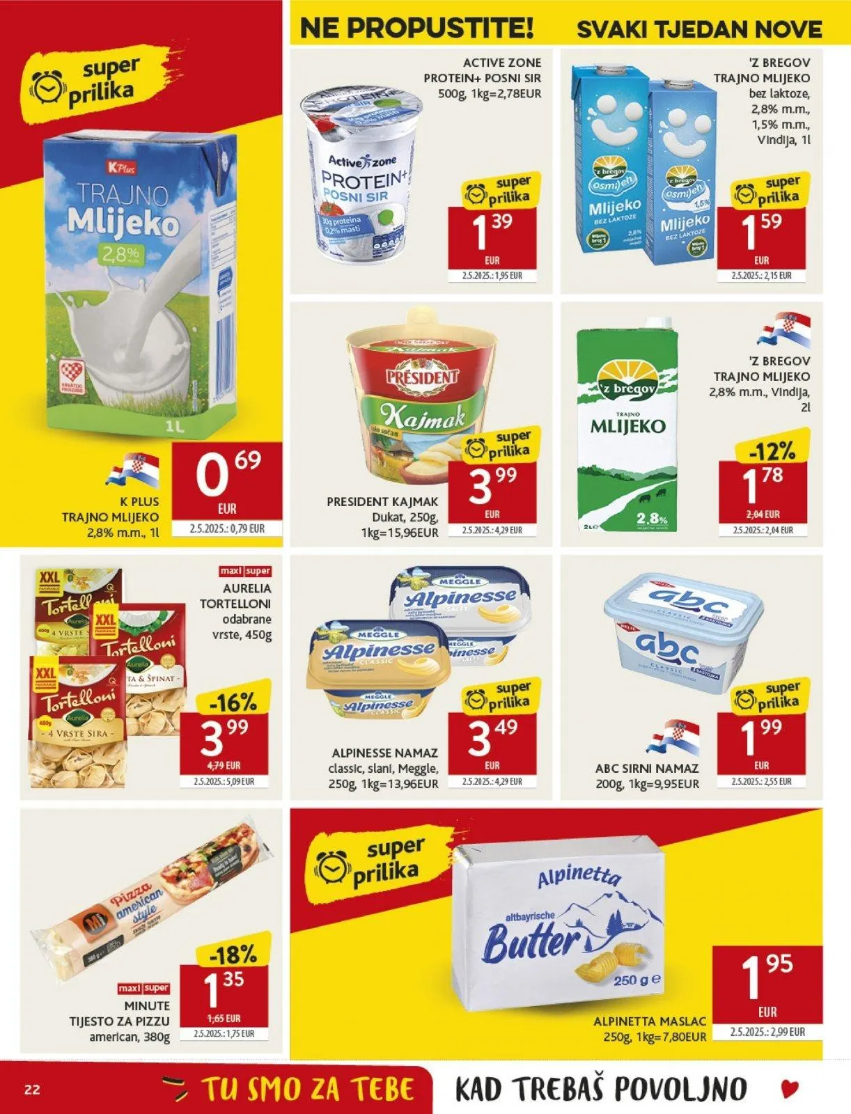 Katalog Konzum katalog do 28.10.2025 od 28. listopada do 28. listopada 2025. - Pregled Stranica 22