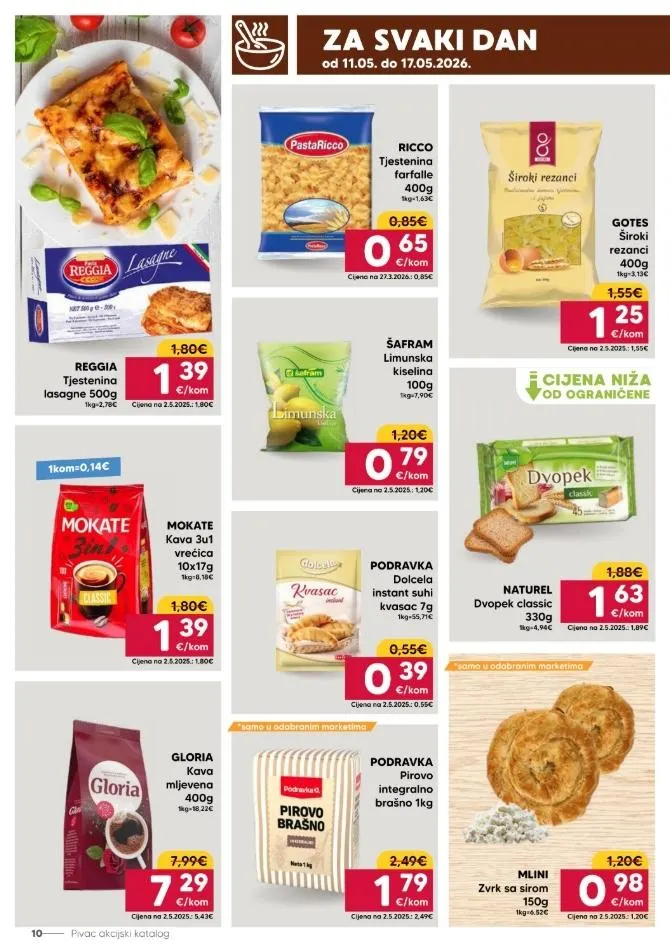 Katalog Pivac katalog do 17.05.2026 od 12. svibnja do 17. svibnja 2026. - Pregled Stranica 10