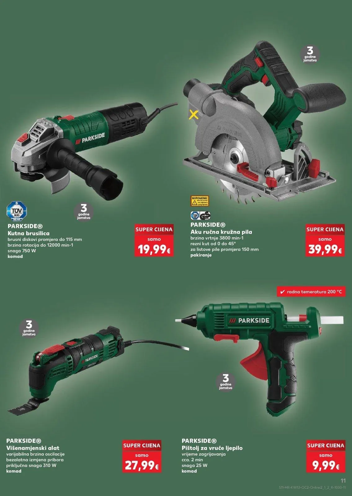 Katalog Kaufland katalog do 31.03.2026 od 26. ožujka do 31. ožujka 2026. - Pregled Stranica 11