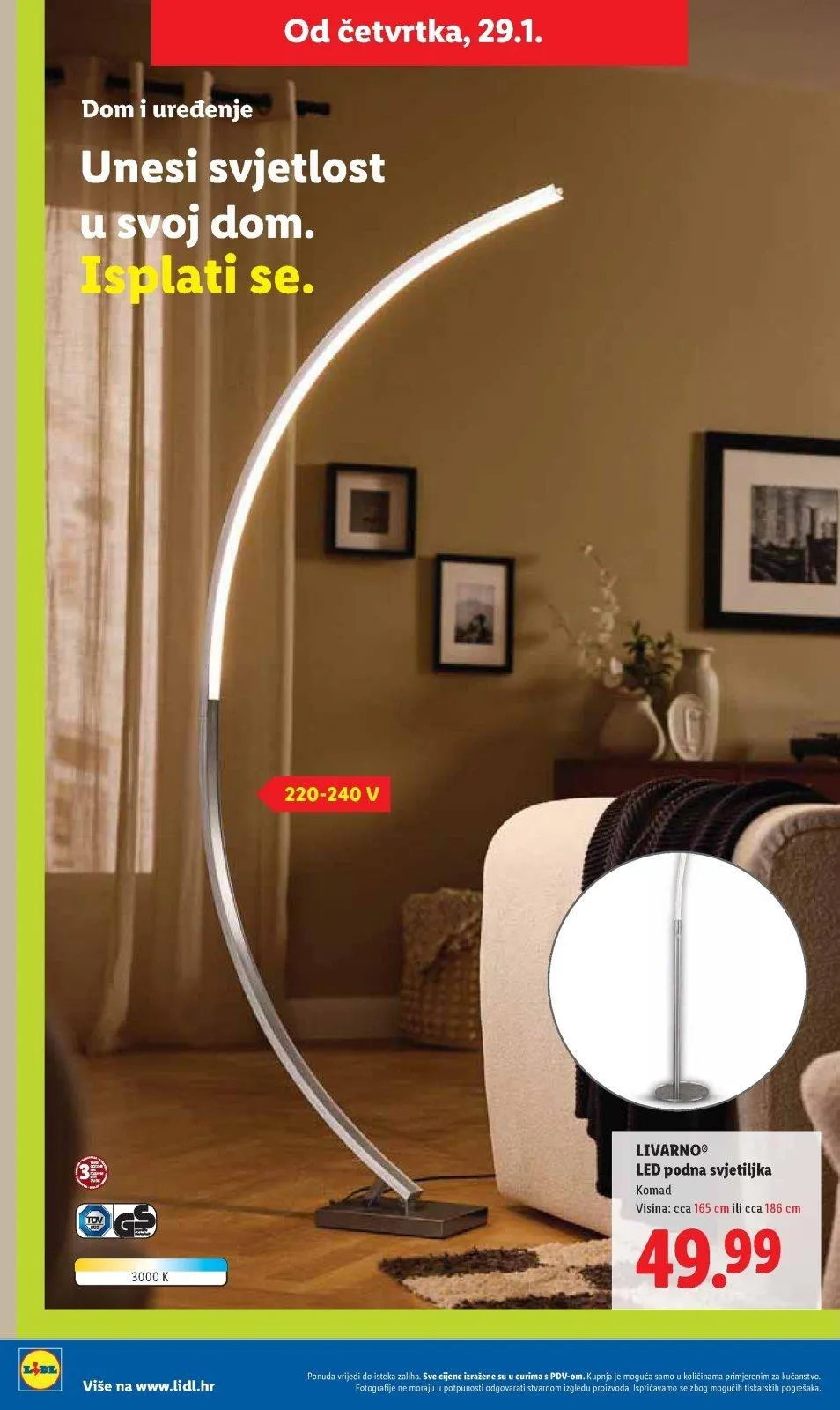 Katalog Lidl katalog do 01.02.2026 od 22. siječnja do 1. veljače 2026. - Pregled Stranica 32