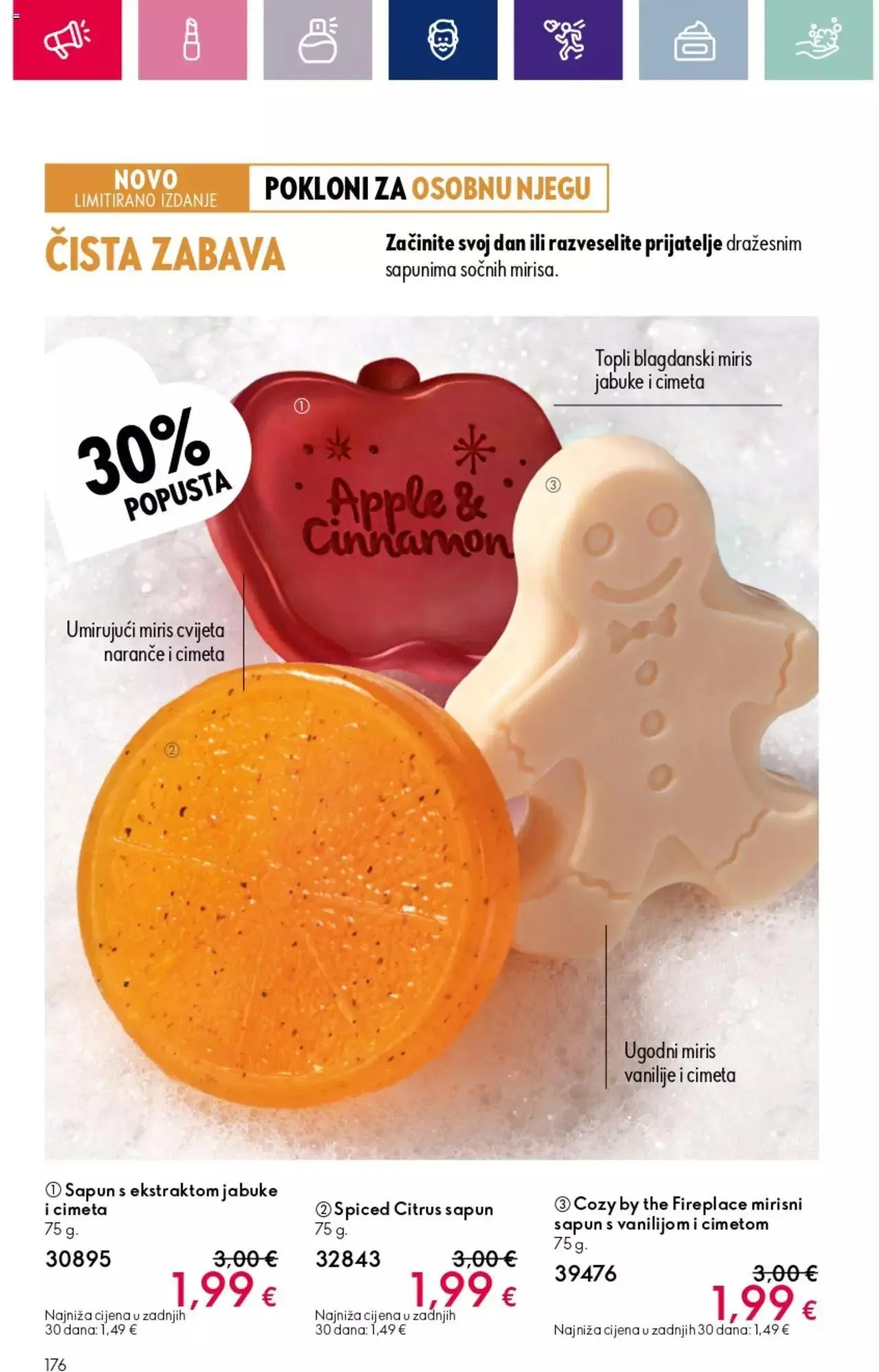 Katalog Katalog Oriflame 2/2024 od 17. siječnja do 14. veljače 2024. - Pregled Stranica 176