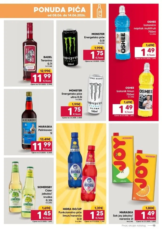 Katalog Pivac katalog do 14.06.2026 od 9. lipnja do 14. lipnja 2026. - Pregled Stranica 13