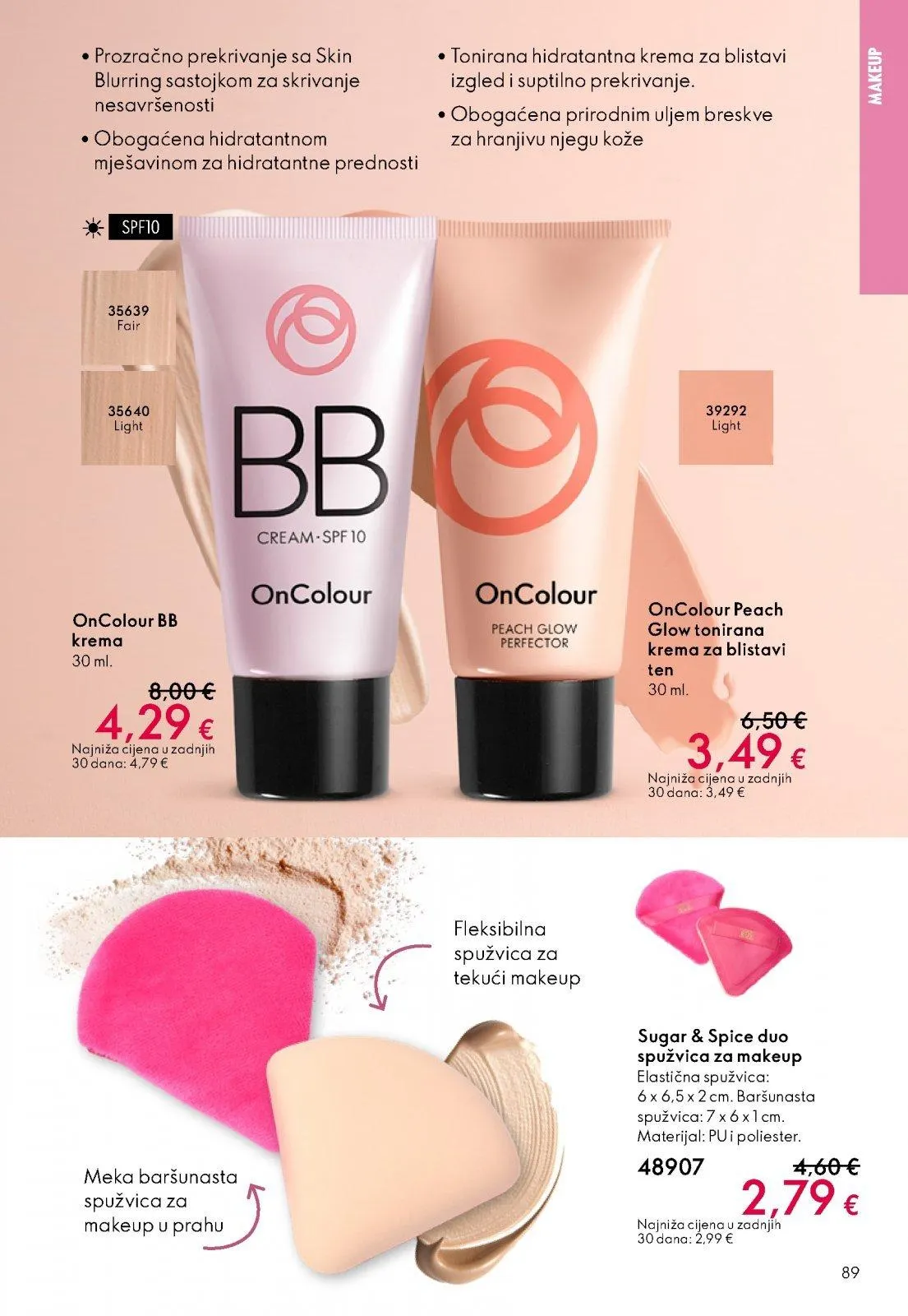 Katalog Oriflame katalog do 31.03.2026 od 12. ožujka do 31. ožujka 2026. - Pregled Stranica 89