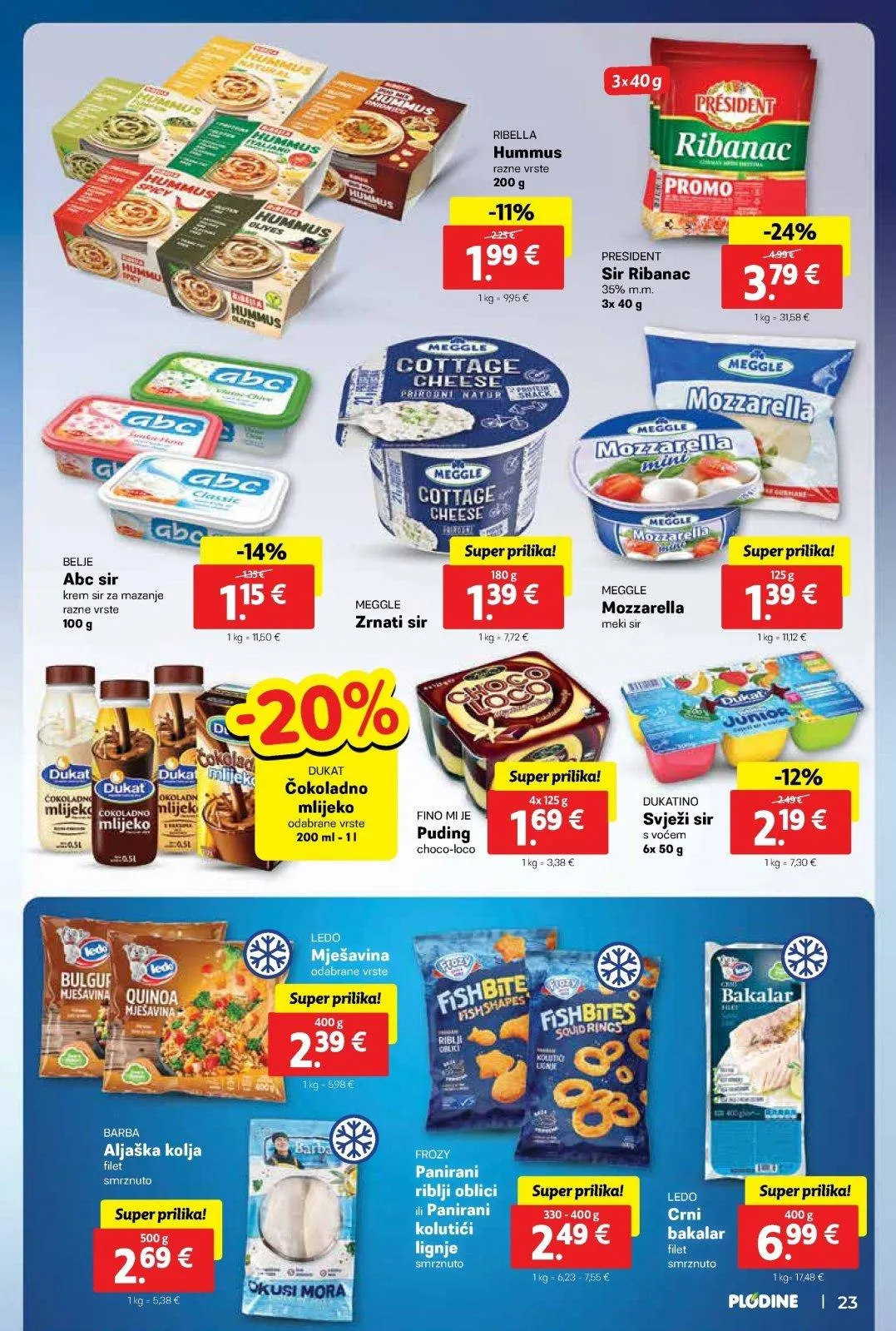 Katalog Plodine katalog do 14.01.2025 od 8. siječnja do 14. siječnja 2025. - Pregled Stranica 23