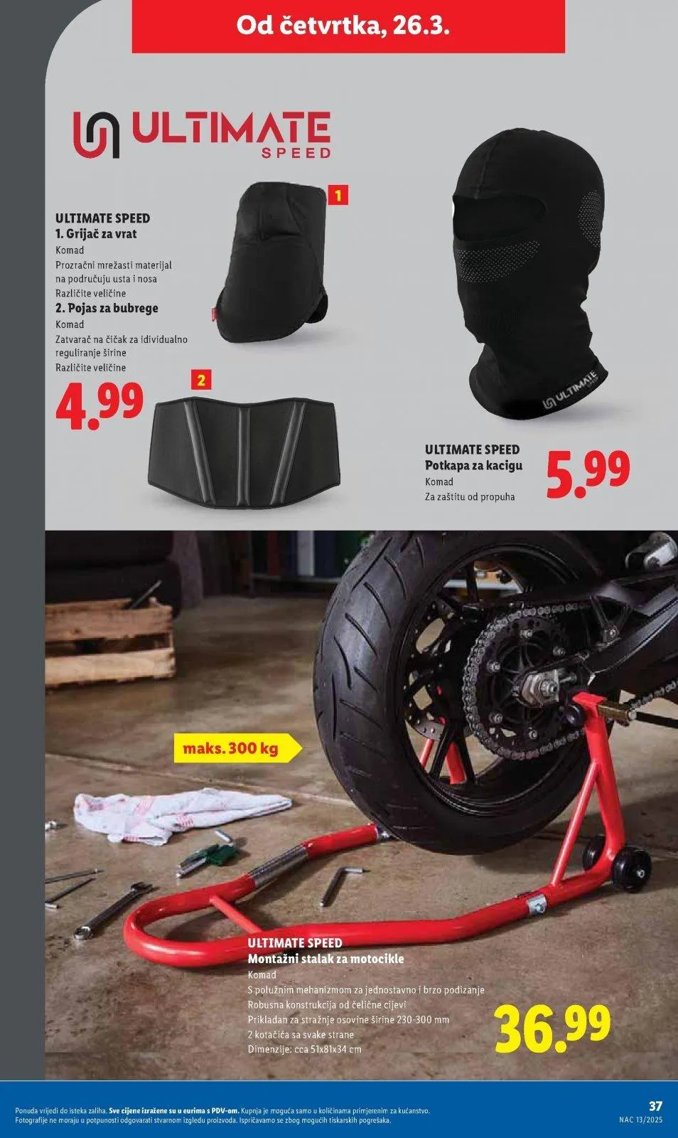 Katalog Lidl katalog do 29.03.2026 od 19. ožujka do 29. ožujka 2026. - Pregled Stranica 37