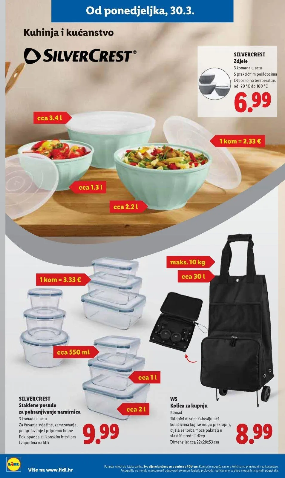 Katalog Lidl katalog do 04.04.2026 od 26. ožujka do 4. travnja 2026. - Pregled Stranica 34