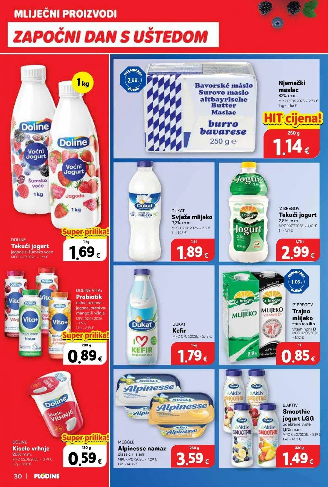 Katalog Plodine katalog do 14.04.2026 od 8. travnja do 14. travnja 2026. - Pregled Stranica 30