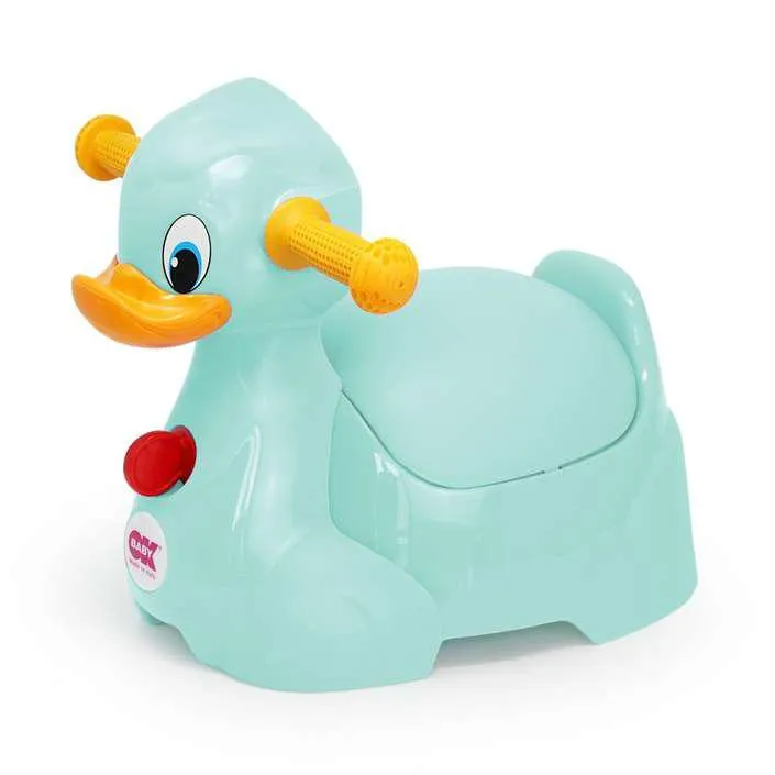 OKBABY kahlica Quack turquoise