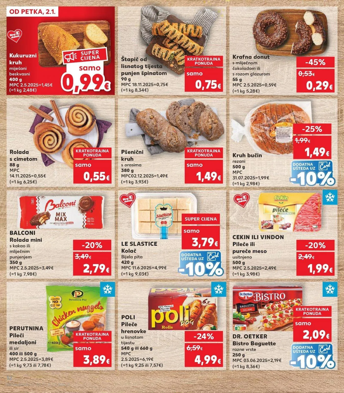 Katalog Kaufland katalog do 06.01.2026 od 6. siječnja do 6. siječnja 2026. - Pregled Stranica 12