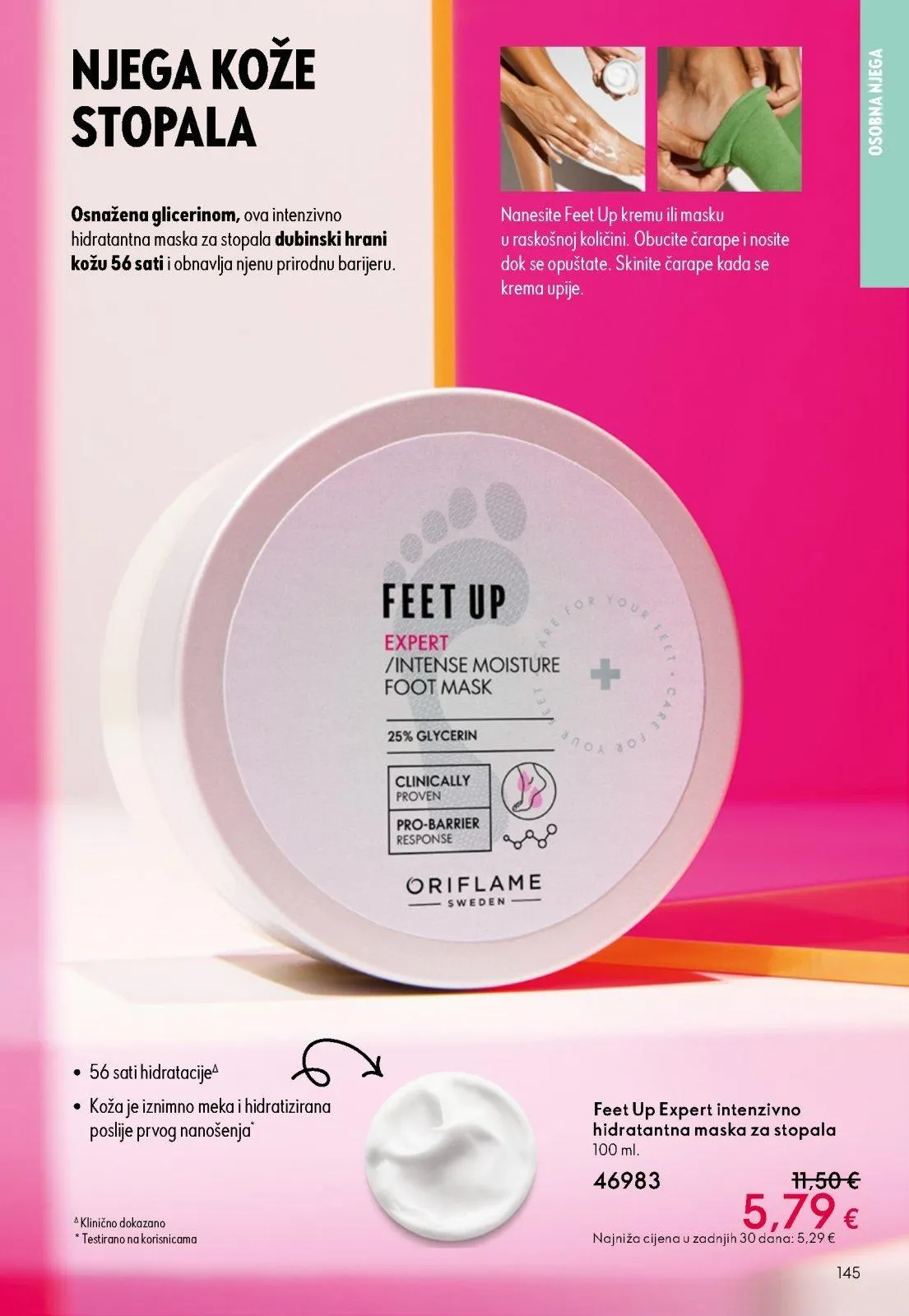 Katalog Oriflame katalog do 27.01.2026 od 6. siječnja do 27. siječnja 2026. - Pregled Stranica 145