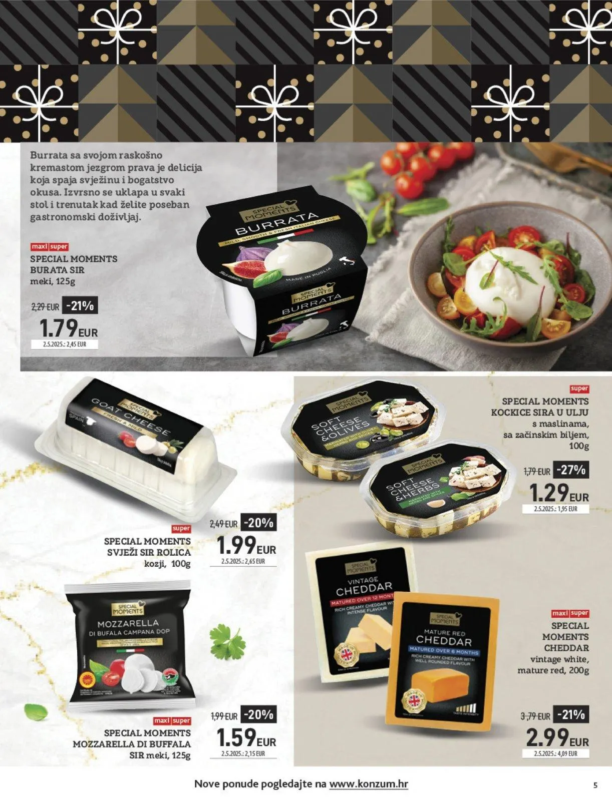 Katalog Konzum katalog do 30.11.2025 od 13. studenoga do 30. studenoga 2025. - Pregled Stranica 5