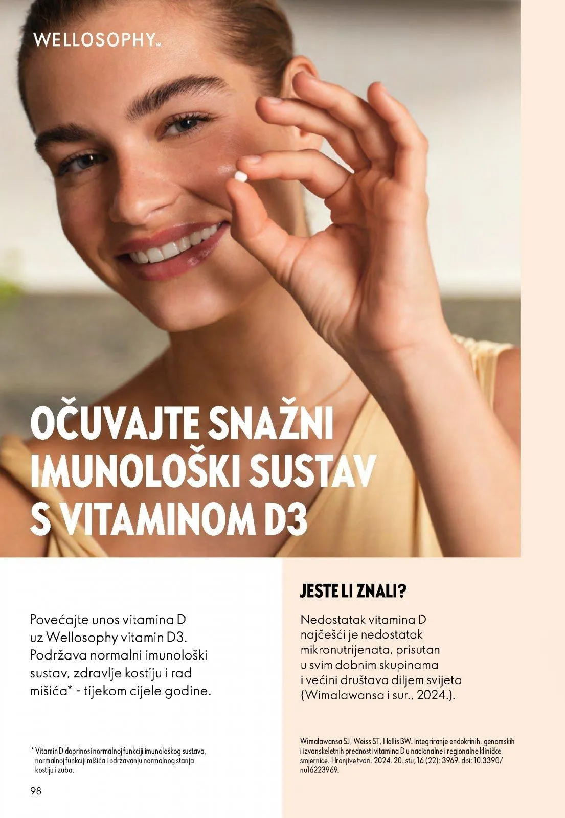 Katalog Oriflame katalog do 16.11.2025 od 31. listopada do 16. studenoga 2025. - Pregled Stranica 98