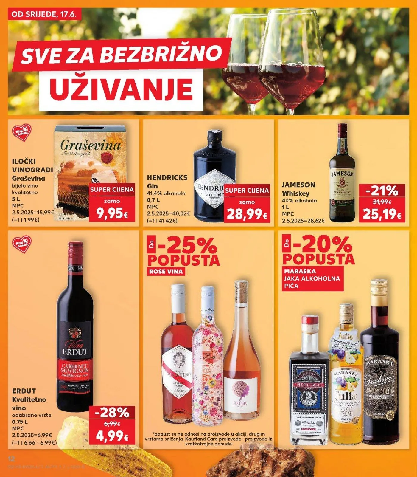 Katalog Kaufland katalog do 23.06.2026 od 17. lipnja do 23. lipnja 2026. - Pregled Stranica 12