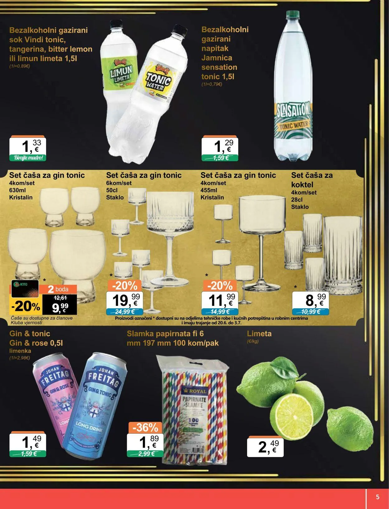 Katalog KTC od 20. lipnja do 3. srpnja 2024. - Pregled Stranica 5