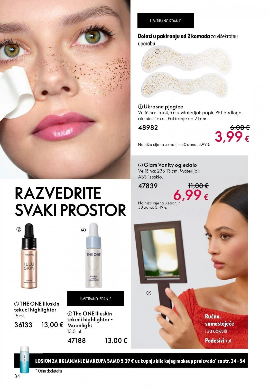 Katalog Oriflame katalog do 27.01.2026 od 6. siječnja do 27. siječnja 2026. - Pregled Stranica 34