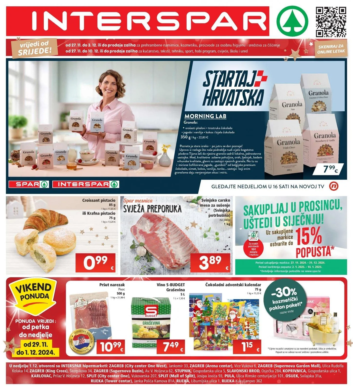 Interspar katalog do 03.12.2024 - 0