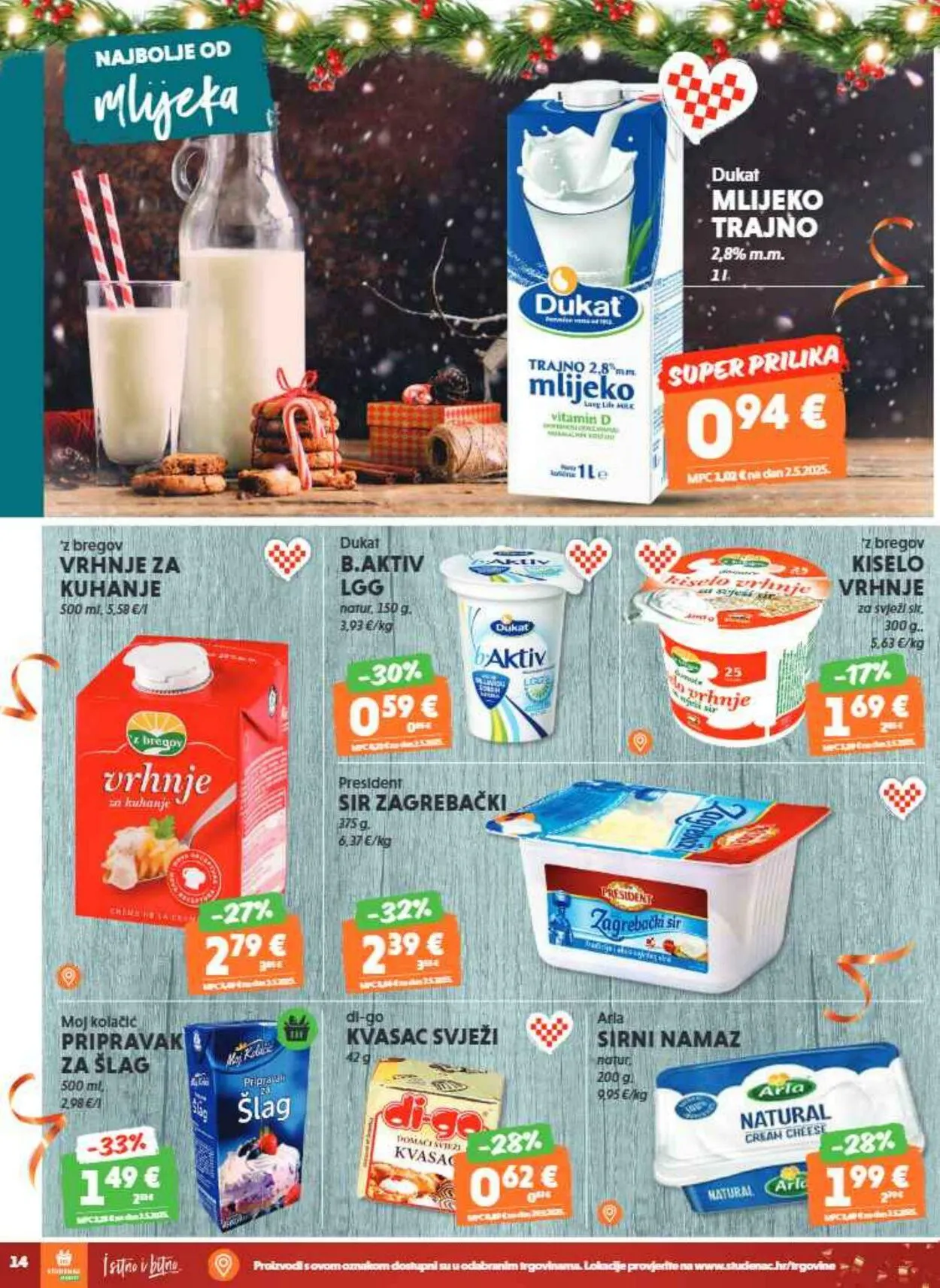 Katalog Studenac od 17. prosinca do 24. prosinca 2025. - Pregled Stranica 14