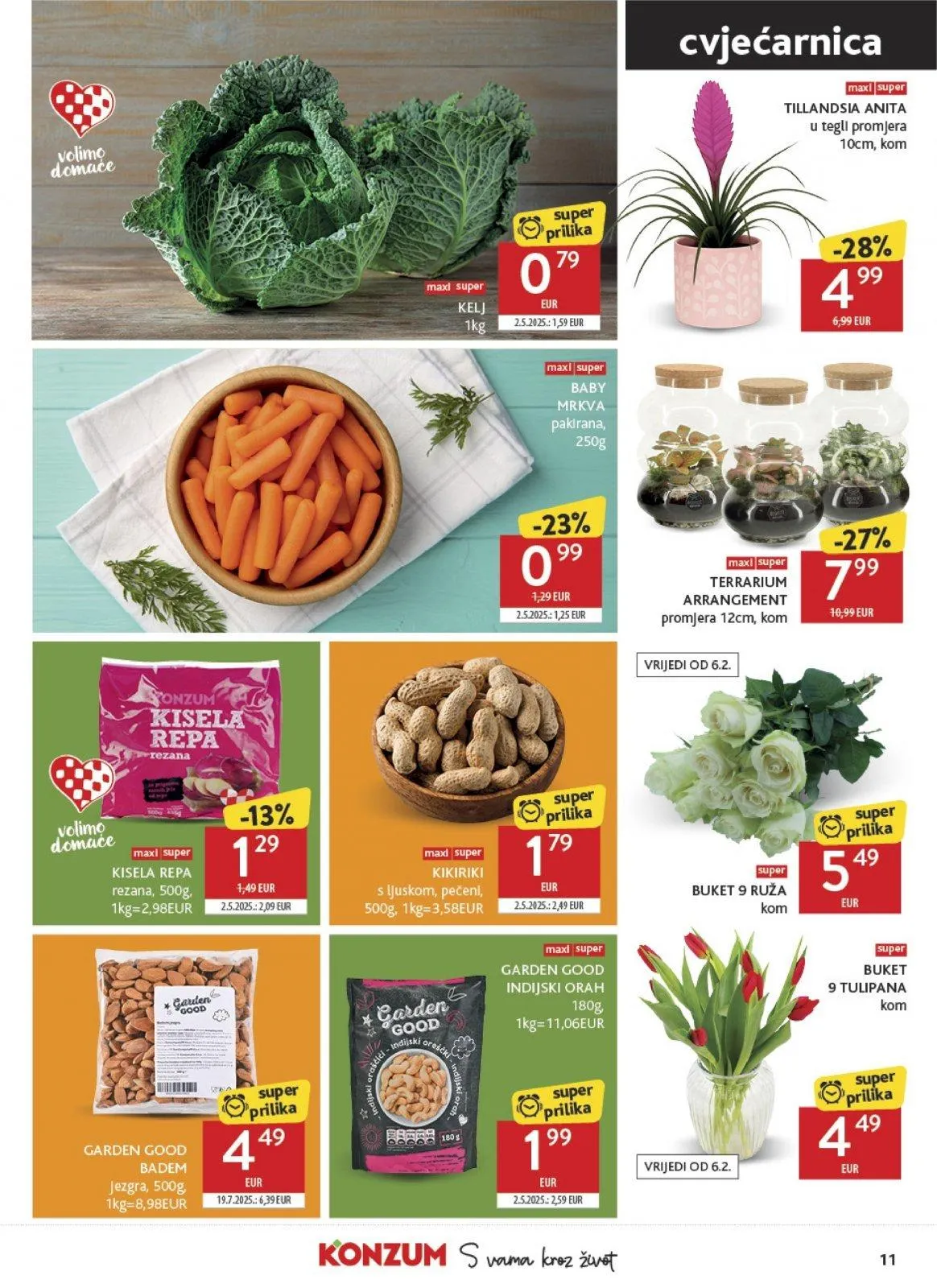 Katalog Konzum katalog do 10.02.2026 od 4. veljače do 10. veljače 2026. - Pregled Stranica 11