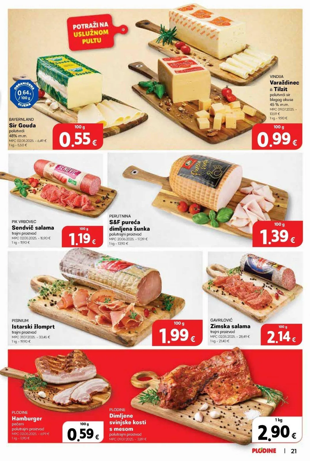 Katalog Plodine katalog do 21.04.2026 od 15. travnja do 21. travnja 2026. - Pregled Stranica 21