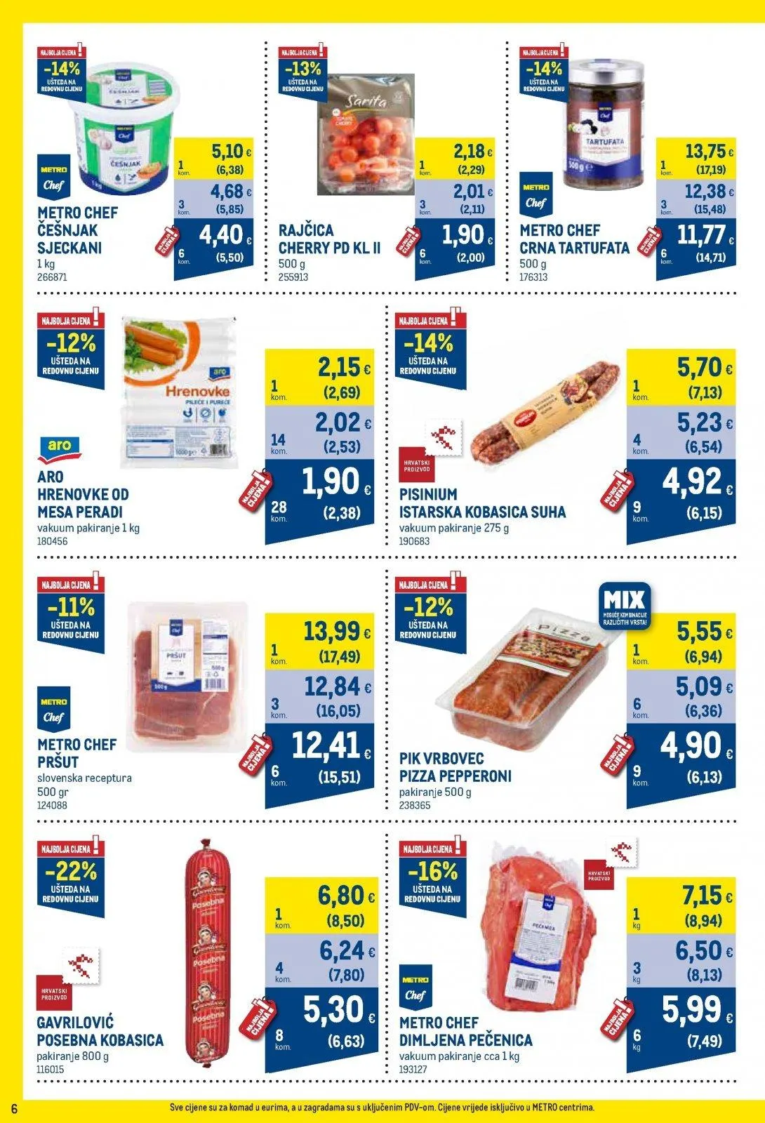 Katalog Metro katalog do 03.05.2026 od 2. travnja do 3. svibnja 2026. - Pregled Stranica 6
