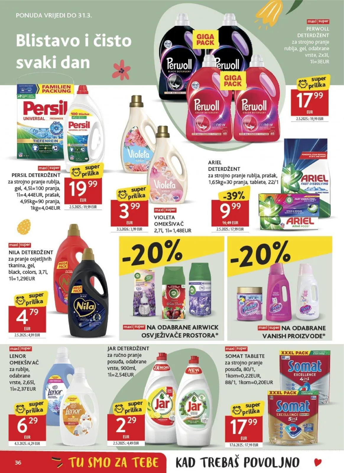 Katalog Konzum katalog do 24.03.2026 od 19. ožujka do 24. ožujka 2026. - Pregled Stranica 36