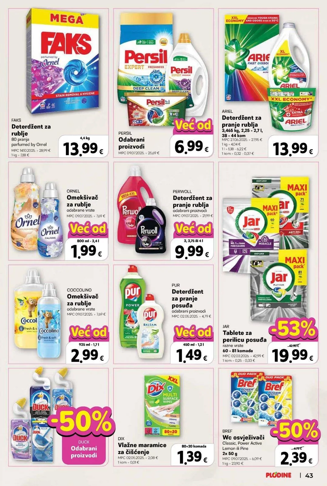 Katalog Plodine katalog do 07.04.2026 od 1. travnja do 7. travnja 2026. - Pregled Stranica 51