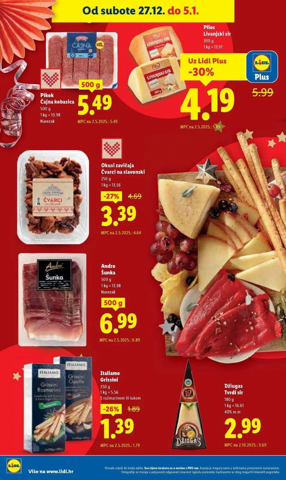 Katalog Lidl katalog do 05.01.2026 od 18. prosinca do 5. siječnja 2026. - Pregled Stranica 4