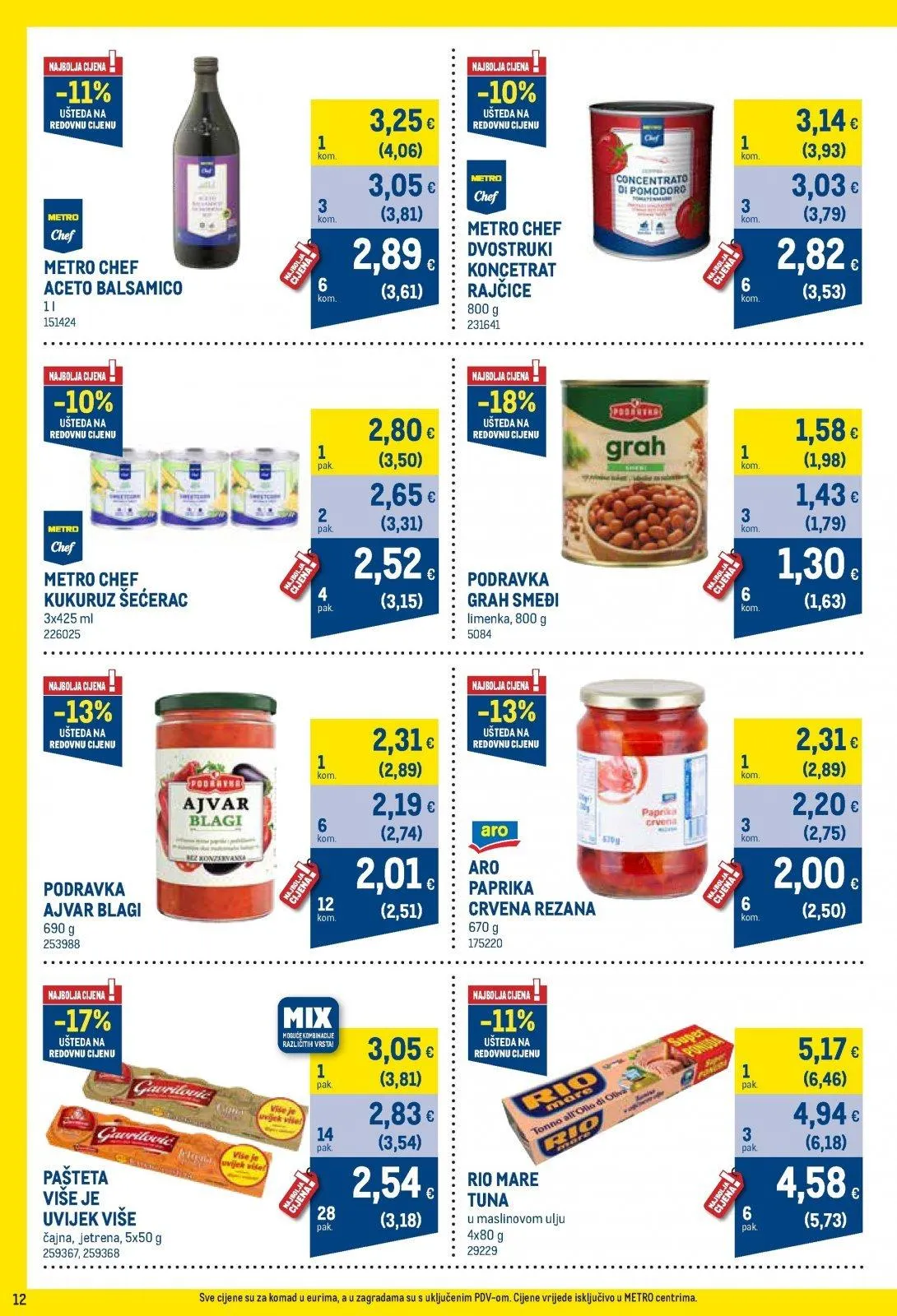 Katalog Metro katalog do 31.03.2026 od 5. ožujka do 31. ožujka 2026. - Pregled Stranica 12
