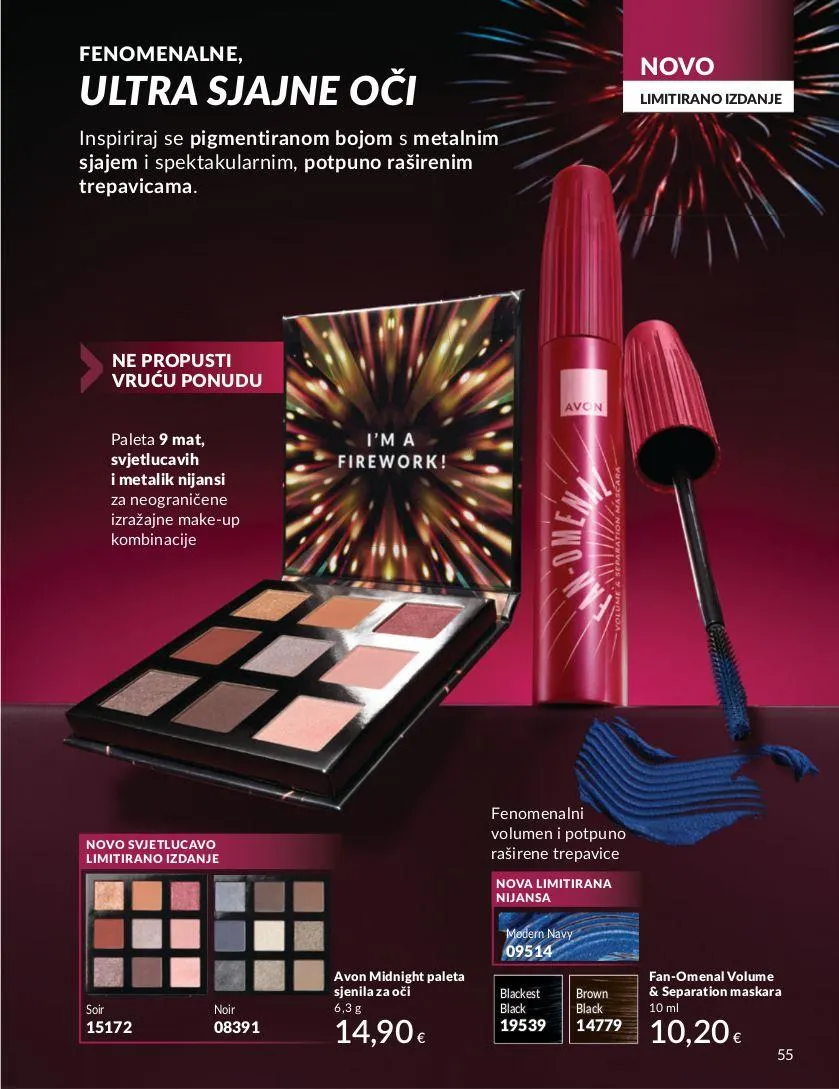 Katalog Avon od 8. prosinca do 22. prosinca 2025. - Pregled Stranica 55