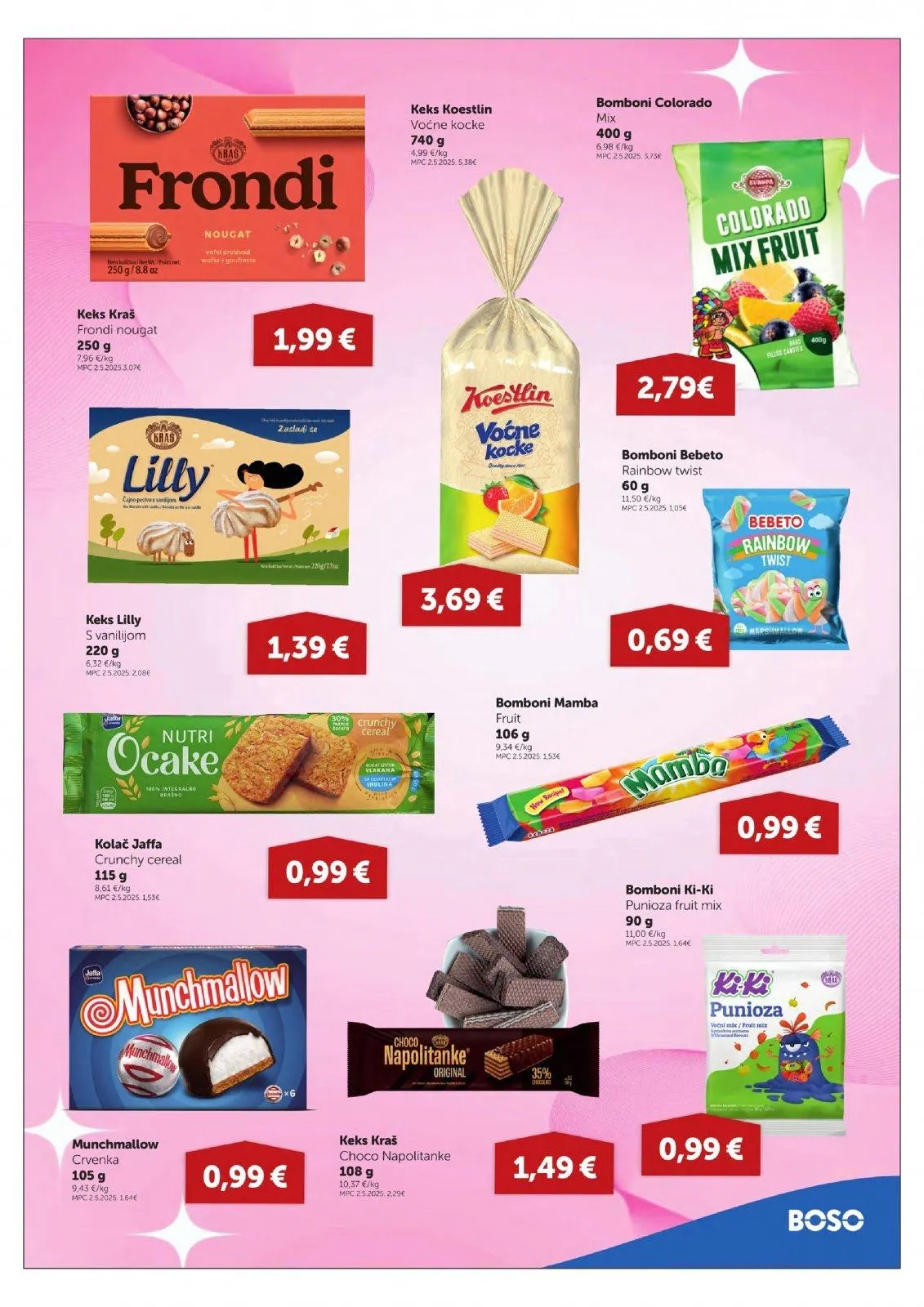 Katalog Boso katalog do 22.04.2026 od 9. travnja do 22. travnja 2026. - Pregled Stranica 11