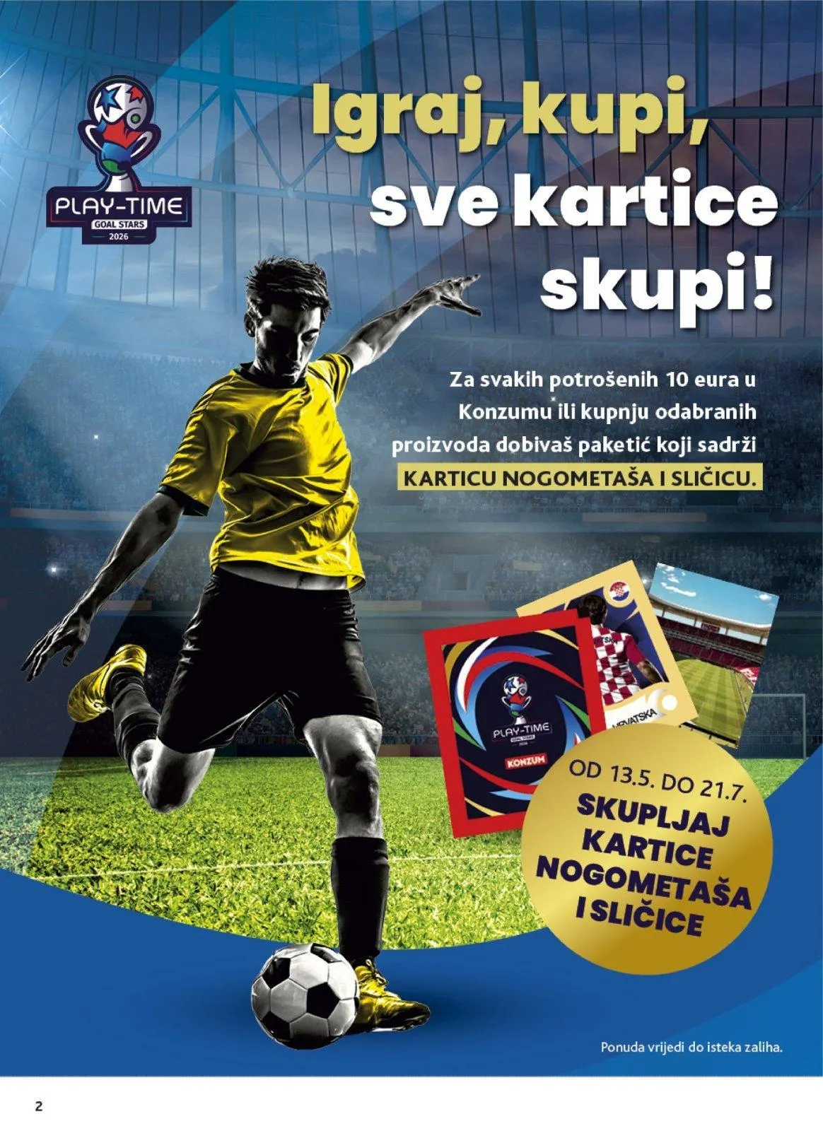 Katalog Konzum katalog do 19.05.2026 od 14. svibnja do 19. svibnja 2026. - Pregled Stranica 2