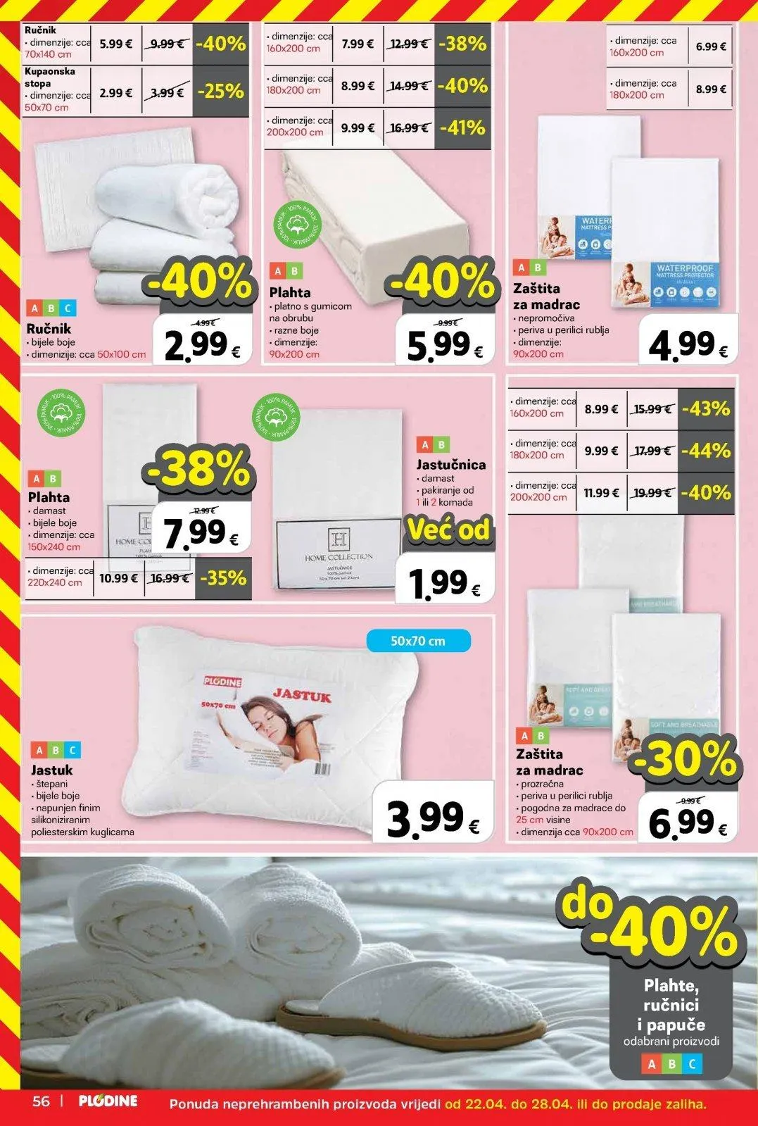 Katalog Plodine katalog do 28.04.2026 od 22. travnja do 28. travnja 2026. - Pregled Stranica 56