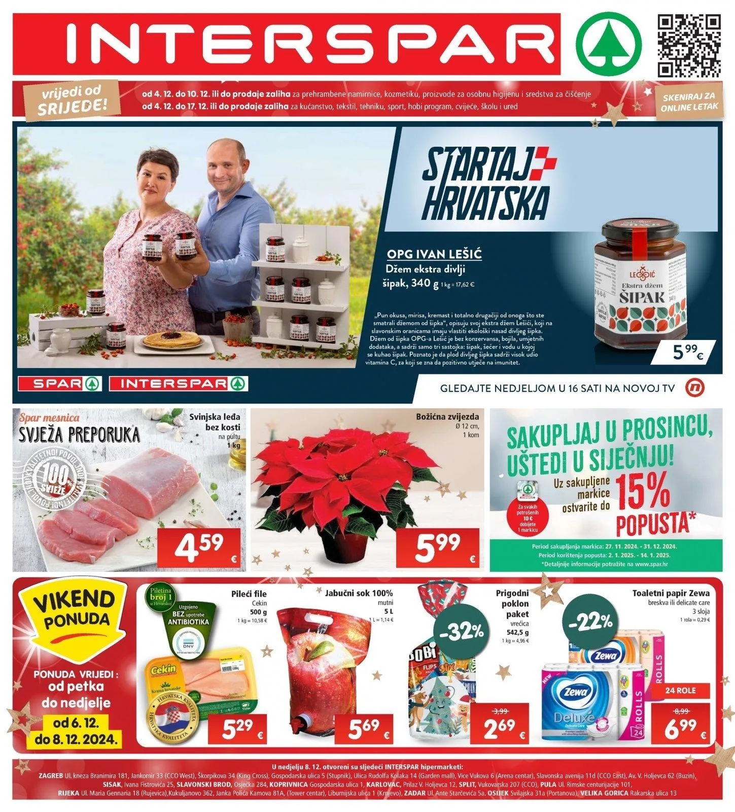 Interspar katalog do 10.12.2024 - 0