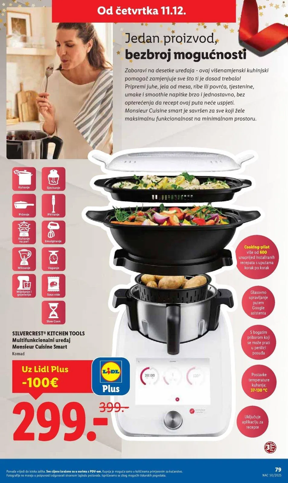 Katalog Lidl katalog do 14.12.2025 od 4. prosinca do 14. prosinca 2025. - Pregled Stranica 79
