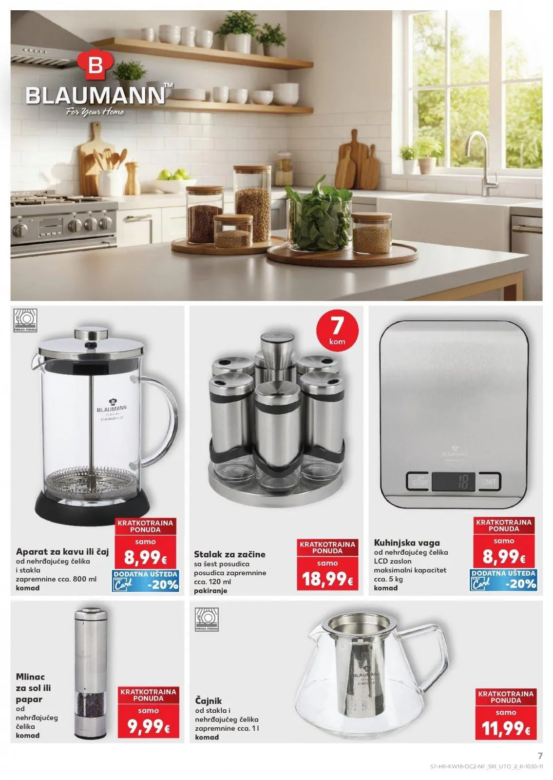 Katalog Kaufland katalog do 05.05.2026 od 29. travnja do 5. svibnja 2026. - Pregled Stranica 7