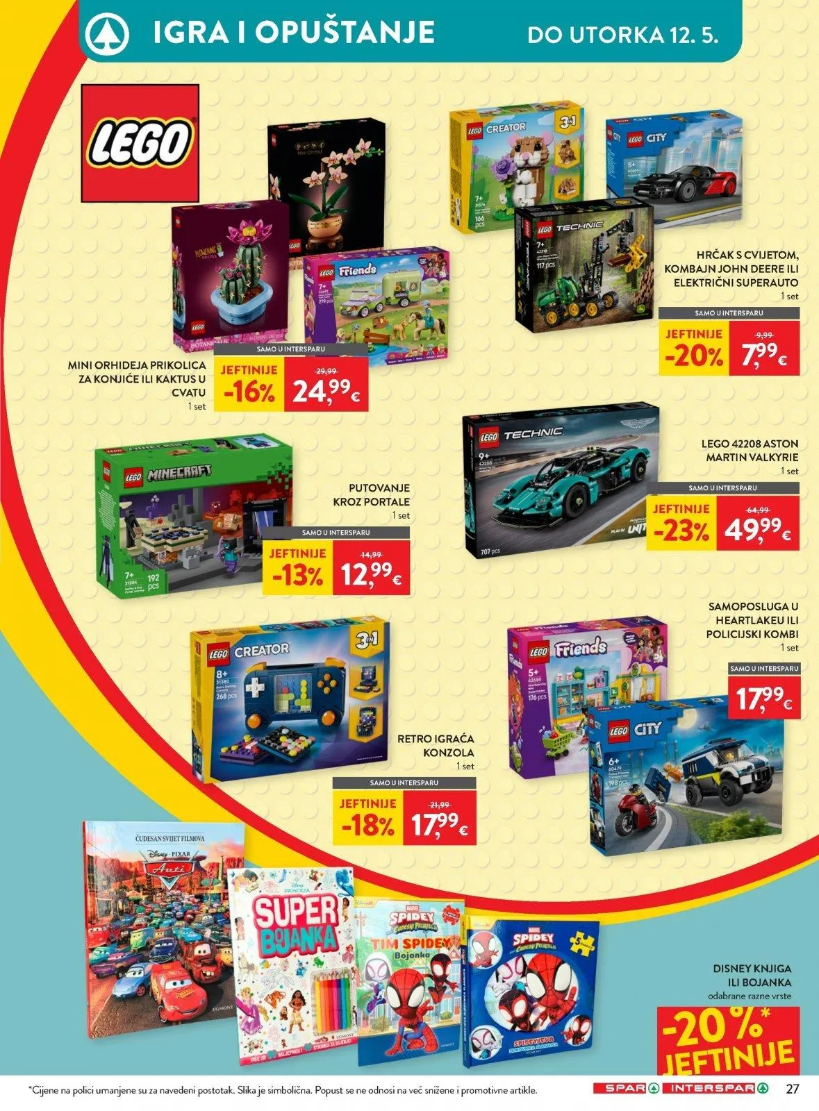 Katalog Interspar katalog do 05.05.2026 od 29. travnja do 5. svibnja 2026. - Pregled Stranica 32