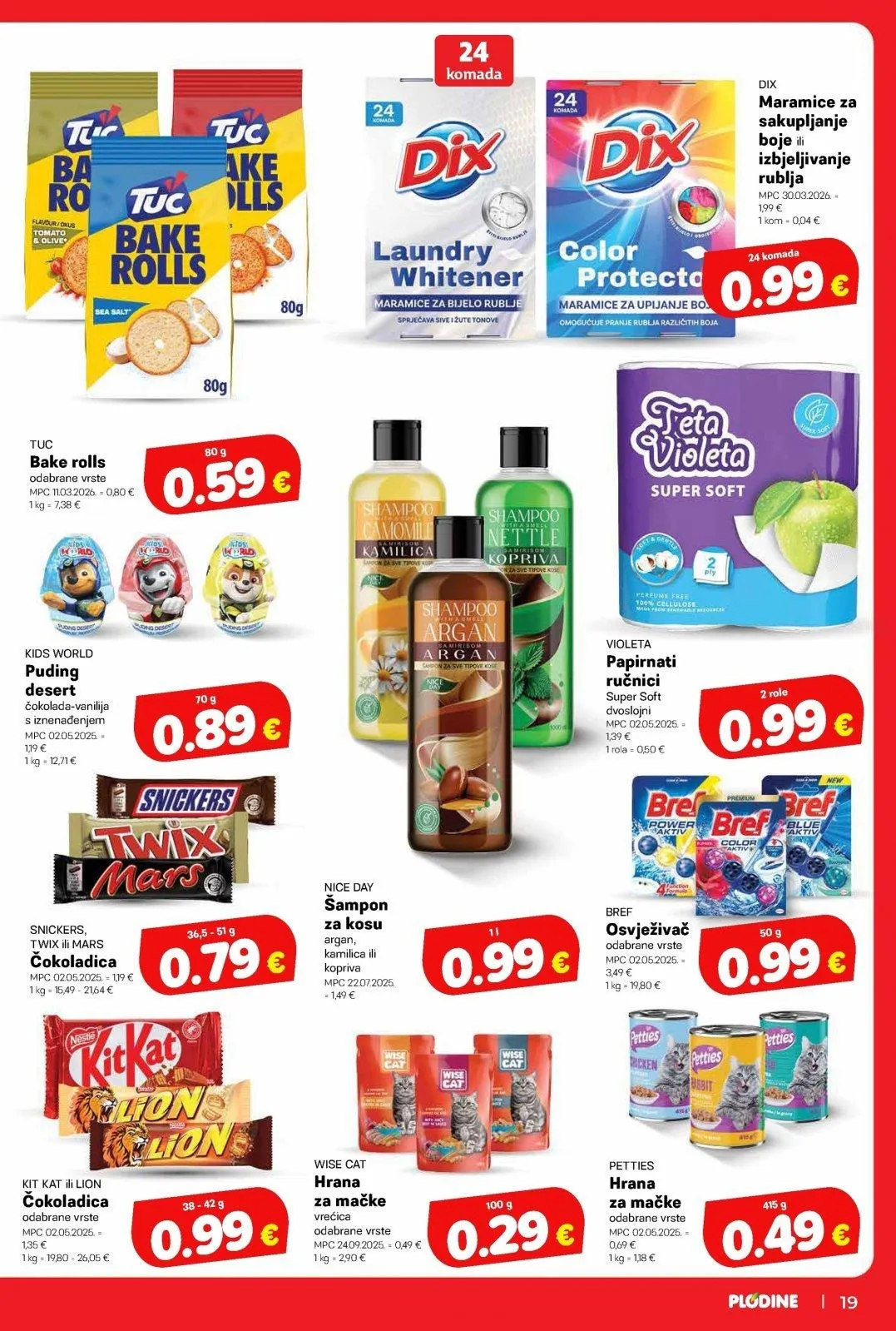 Katalog Plodine katalog do 23.06.2026 od 17. lipnja do 23. lipnja 2026. - Pregled Stranica 19