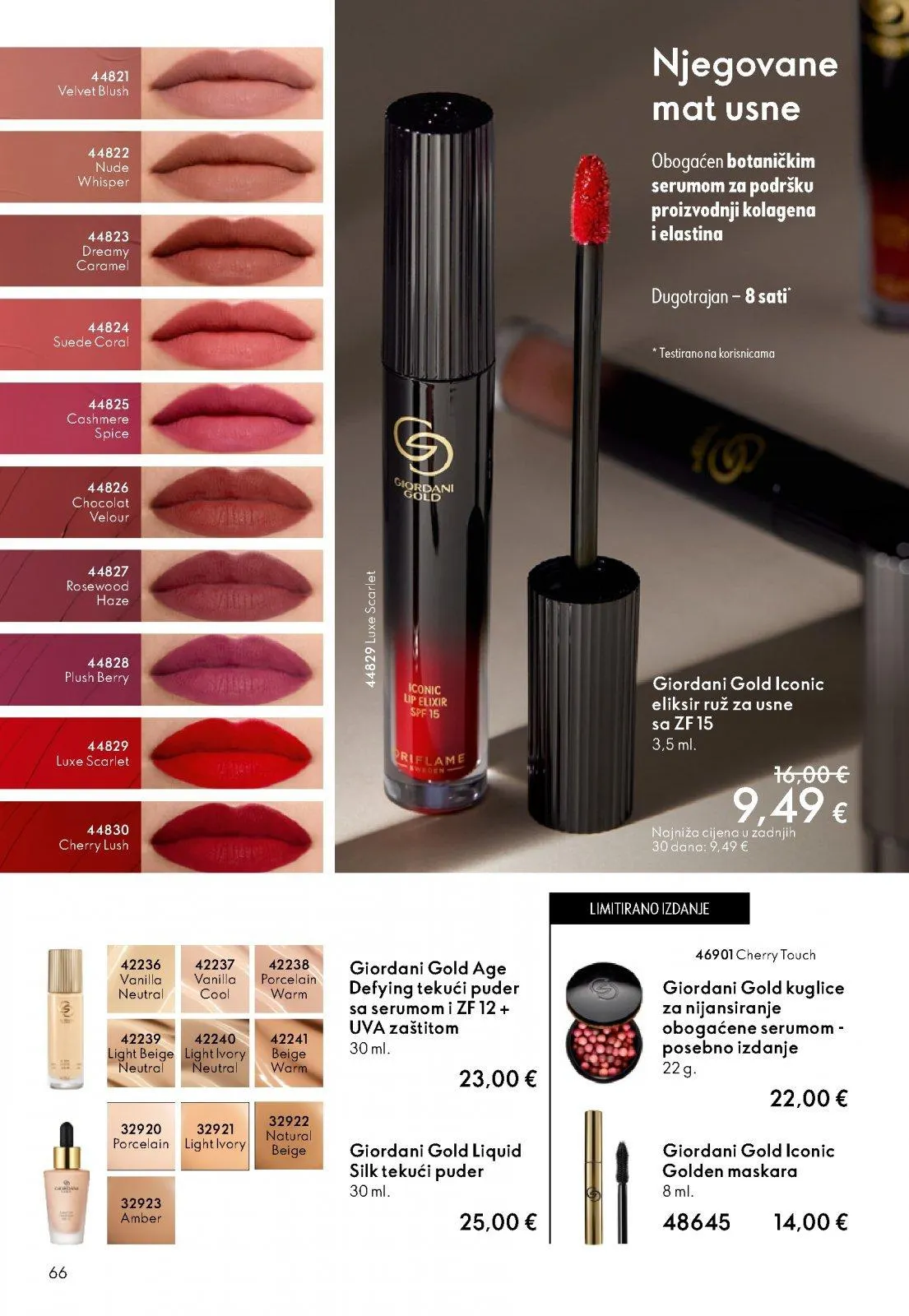 Katalog Oriflame katalog do 23.06.2026 od 9. lipnja do 23. lipnja 2026. - Pregled Stranica 66