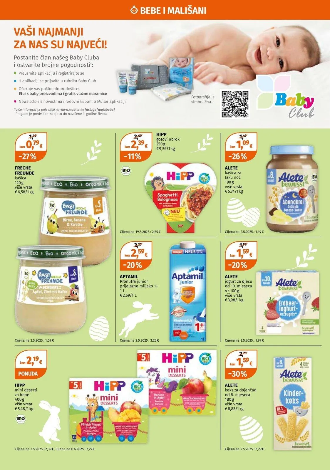 Katalog Müller katalog do 29.03.2026 od 23. ožujka do 29. ožujka 2026. - Pregled Stranica 13