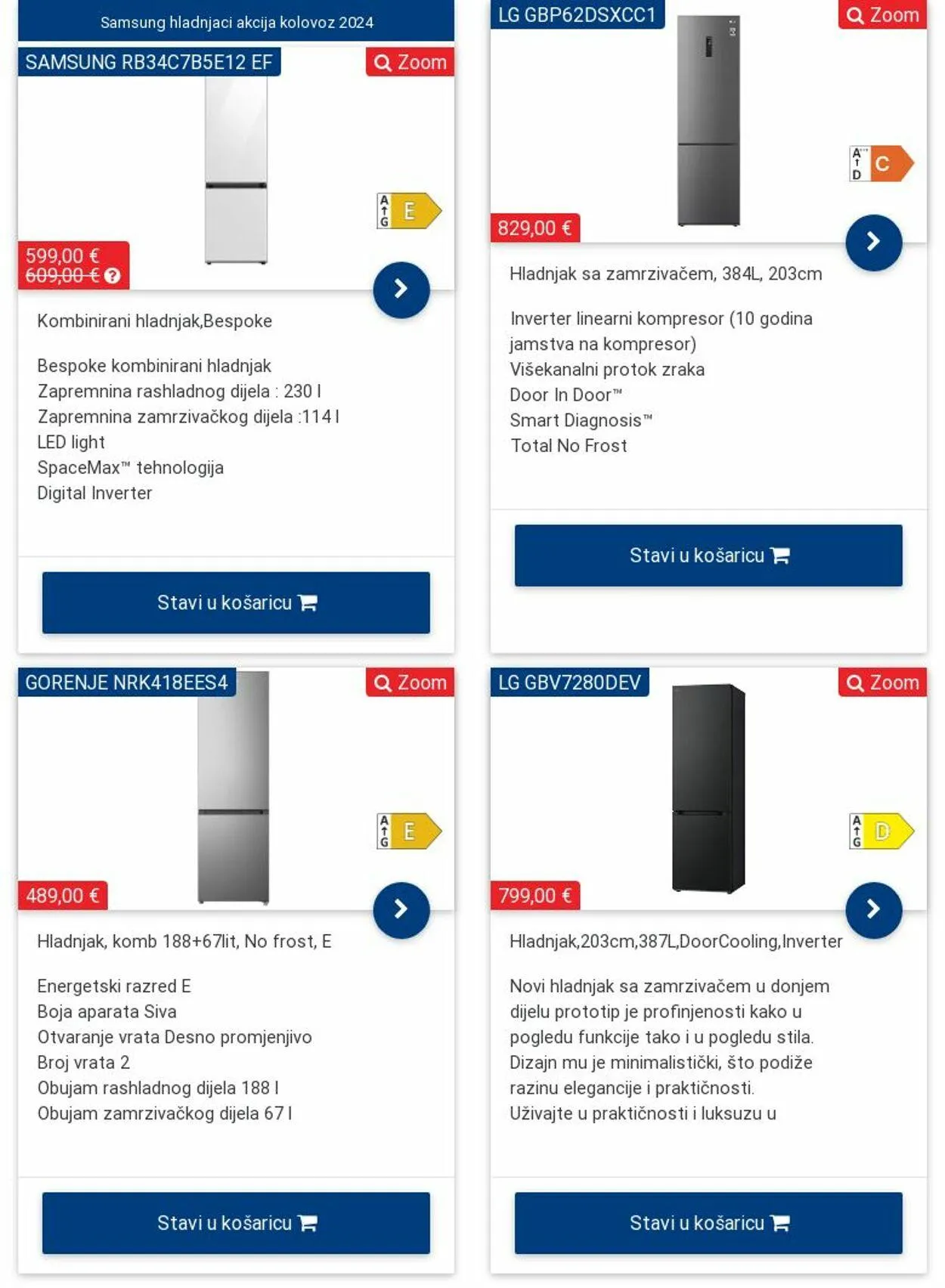 Katalog Elipso od 26. kolovoza do 1. rujna 2024. - Pregled Stranica 9