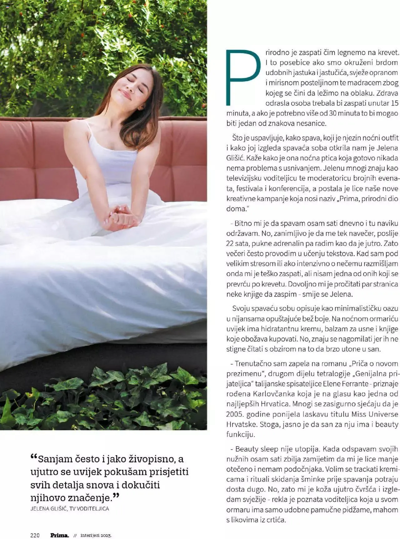 Katalog Katalog interijeri 2023 Prima od 20. veljače do 31. prosinca 2023. - Pregled Stranica 222