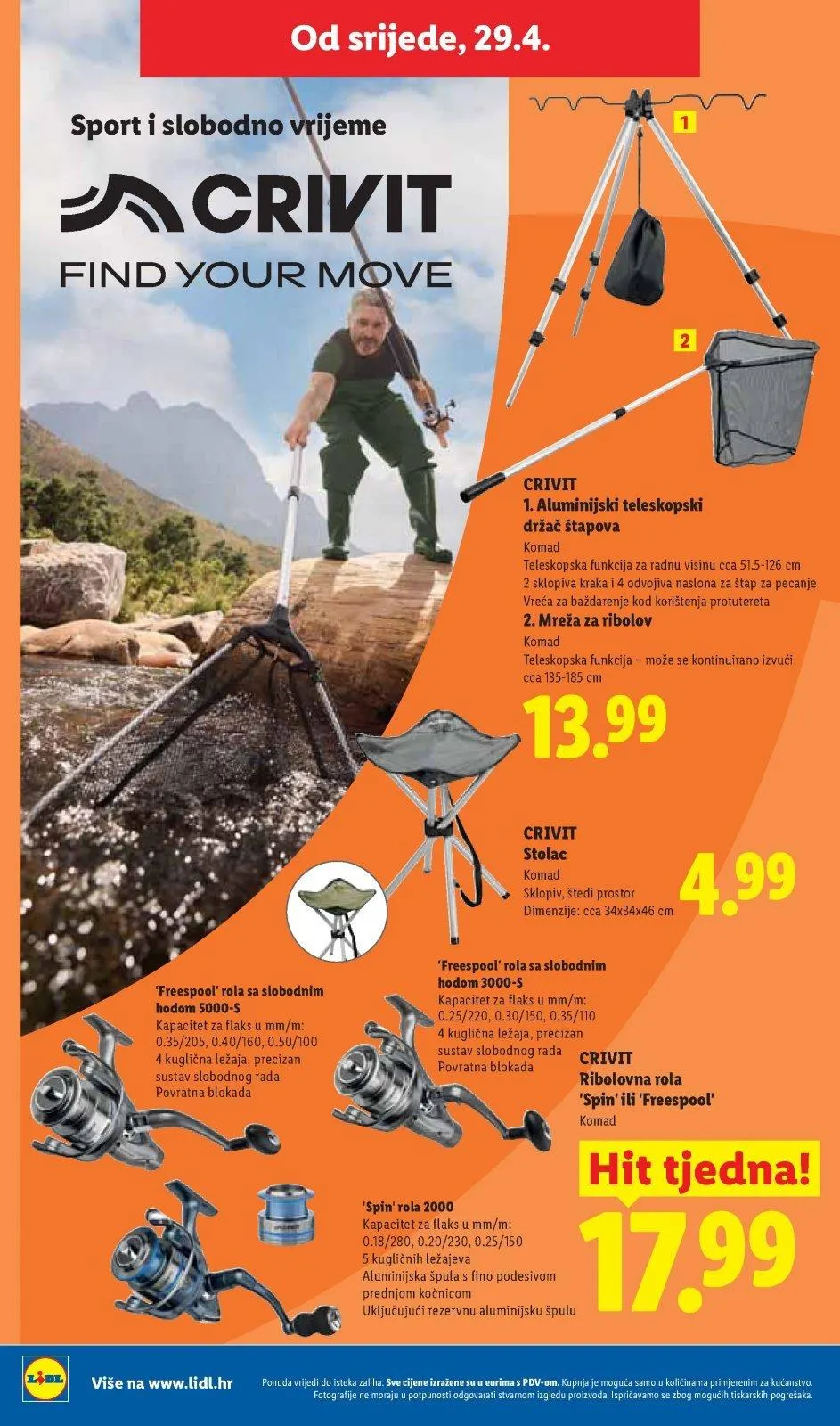 Katalog Lidl katalog do 03.05.2026 od 23. travnja do 3. svibnja 2026. - Pregled Stranica 38